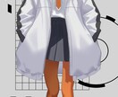かっこいい女の子キャラ描きます 自分だけのイラストをお求めの方へ イメージ2