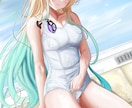 オリジナルの美少女イラストを作成いたします 理想の一枚絵になるようにご依頼者様に寄り添って対応いたします イメージ3