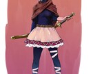 キャラクター描きます 企業のサイトやSNS、挿絵、ゲームのキャラにも！ イメージ3