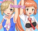 アイコン・夢絵などのイラスト描きます アイコンヘッダーなど/夢絵・BLGL可能 イメージ3