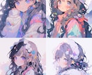 商用◎サムネ等のお気に入りイラスト作成します おまかせプラン！参考画像を用意してお気に入りのイメージに！ イメージ5