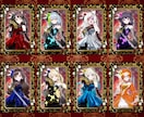 最短当日！IRIAM対応◎悪役令嬢イラスト描きます 配信にも！3種ドレスから選べる◎キャラを即納でお書きします イメージ7