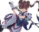 キャッチーで目を引くイラスト作成いたします MVイラストやアイコンイラスト等、幅広く対応いたします！ イメージ6
