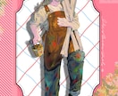 先着3名様！立ち絵、アイコン、1枚絵を描きます 可愛い女の子からカッコいいおじいちゃんまで幅広く描きます イメージ3