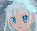 ふわふわした可愛らしい雰囲気のアイコン描きます ✤3枚目のイラストで依頼の場合出来上がり速度が少し早まります イメージ1