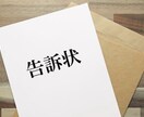 告訴事実を作成します 犯罪被害の状況から簡潔明瞭に告訴事実を作成します！ イメージ1