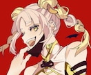 VTuber向け★目を惹く歌ってみたサムネ描きます 表情豊かな一枚絵でクリック率UP！楽曲の世界観を再現します イメージ1