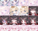 ミニキャラ(SDキャラ)イラスト制作承ります 商用・二次利用OK！これから配信・動画投稿を始める方にも！ イメージ5