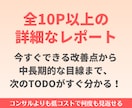 プロ視点でインスタグラムのアカウント診断いたします 圧巻の10ページ以上レポートをディナー分のお値段でゲット！ イメージ3