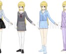イラスト全般お描きします 可愛い女の子キャラお任せください！ イメージ4
