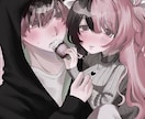 あなたの自キャラかわいく描きます 現在納期早め♪衣装、キャラクターデザインも承ります♪ イメージ6