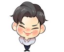 似顔絵描きます 推し活にも！アイコンやステッカーにもぴったりな似顔絵♡ イメージ1