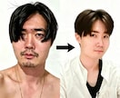 1時間で垢抜け！髪型・服装・見た目を伝えます 自己満足の格好良さではなく第三者視点でのコーチング イメージ1