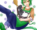 全身から1枚絵お描きしますます あなたの構想をイラストにしてみませんか？ イメージ3