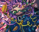 個性のあるイラストを描きます 少し闇のある可愛い絵を描かせてください イメージ8