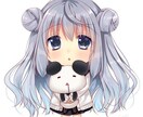 実績多数プロの手でキャラクターをSDにします グッズに最適。使いやすい商業利用可のSDイラストです。 イメージ3