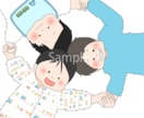 ゆるふわの可愛いイラストお描きします ほんわかしたイラストが得意です。 イメージ4