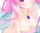 可愛い女の子描きます 商用利用◎活動者様にオススメです! イメージ2