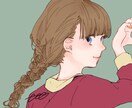 あなただけのアイコン描きます 人目を引くようなキャラクターイラストお描きします！ イメージ3