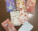 折り紙で鶴やメダルやポチ袋やラッキースター作ります 時間のない方に少しでも楽をしてもらうため頑張ります！ イメージ6