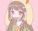 ゆるふわポップなイラストお描きします アイコン、立ち絵、一枚絵、動画・配信用等 イメージ8