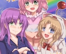 ゆるキャラ、ちびキャラ作成します SNS、企業PR、youtubeなどで活用したい方おススメ イメージ2