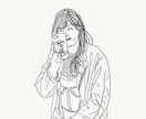 なんかクセになるちょいキモアイコン、キモ画描きます SNSのアイコンやスタンプ代わりに。ちょいキモイラストです。 イメージ3