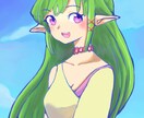 可愛い！女の子のイラスト描きます 手描き感のあるオンリーワンなイラストをお届け！ イメージ1