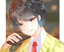 SNSアイコン、その他イラストの制作をします クオリティ高く早筆で安く提供を致します！ イメージ2