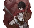 お好きなものをなんでも描きます 人物、ペット、キャラ、創作、なんでも描きます イメージ3