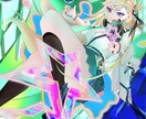 商用OK キラキラしたイラストを描きます アイコン、立ち絵、サムネ、動画内イラスト等描きます イメージ5