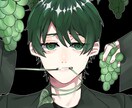 オリジナルアイコン、漫画、イラストをお描きします 病み系、可愛い、カッコいいをお描きします イメージ1