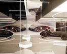 空間プロデューサー、高品質CGパースを作成します 住宅、店舗、オフィスの平面提案とCGパースの作成 イメージ9