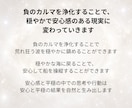 自力で解決することに疲れた問題の解決サポートします ”負の干渉エネルギー”の浄化で穏やかさと安心感が戻ってくる イメージ6