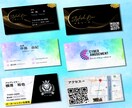 丸投げOK！かっこいい高品質名刺を激安で作成します 両面デザイン可能！プロデザイナーが修正回数無制限で最高の形に イメージ4