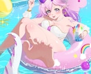 かわいいイラストを丁寧に描きます 商用利用もOK!SNS、サムネイル、返礼品などに イメージ3