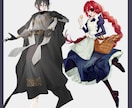立ち絵を制作します TRPG・ゲーム・動画などに！ イメージ3
