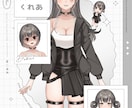 Vtuberキャラデザ＋モデリング全て制作します 45日完成！VTuberトータルサービス イメージ3
