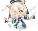 SDキャラ、ミニキャラ、ちびキャラ描きます かわいい小さなキャラクターをフルカラーで描きます！ イメージ1