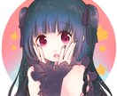 明るくきらめく爽やかなイラスト作成致します SNS、動画、配信、立ち絵、ミニキャラetc.に対応してます イメージ8