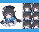 活動者さん向けのかわいいミニキャラを描きます VTuber・歌い手さんにおすすめ︎！お急ぎ便即日から可能◎ イメージ2