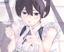 snsアイコン・ヘッダー等各種イラストを制作します vtuberや一時創作等要望を聞いてキャラクターを制作します イメージ6
