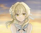 商用利用可！かわいい・きれいな女の子を描きます アイコン・立ち絵・サムネなど何でもおまかせください！ イメージ6