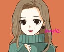 SNS用に使えるアイコン制作します TwitterやInstagramのアイコンに！ イメージ4