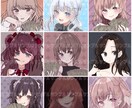 最短即日納品！アイコン・イラストお描きします かわいい女の子を描くのが得意です！ イメージ2