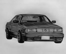 主に旧車を描きます 昔から大事に乗っている旧車、最近乗りはじめた旧車など^_^ イメージ1