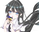 SNSアイコン、ミニキャラ、ヘッダー描きます かわいいイラストが得意です、ミニキャラ可。 イメージ1