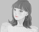 SNSのイラストアイコンを描かせていただきます フェミニンなアイコンはお洒落なアカウントにぴったりです。 イメージ4