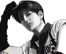 様々な絵柄で似顔絵を描きます SNSのアイコンやヘッダー等にどうですか イメージ2