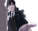 残り4名様限定SNS用アイコン・イラスト等描きます かっこいい〜かわいいまで依頼主様の見たいを形にします！ イメージ5